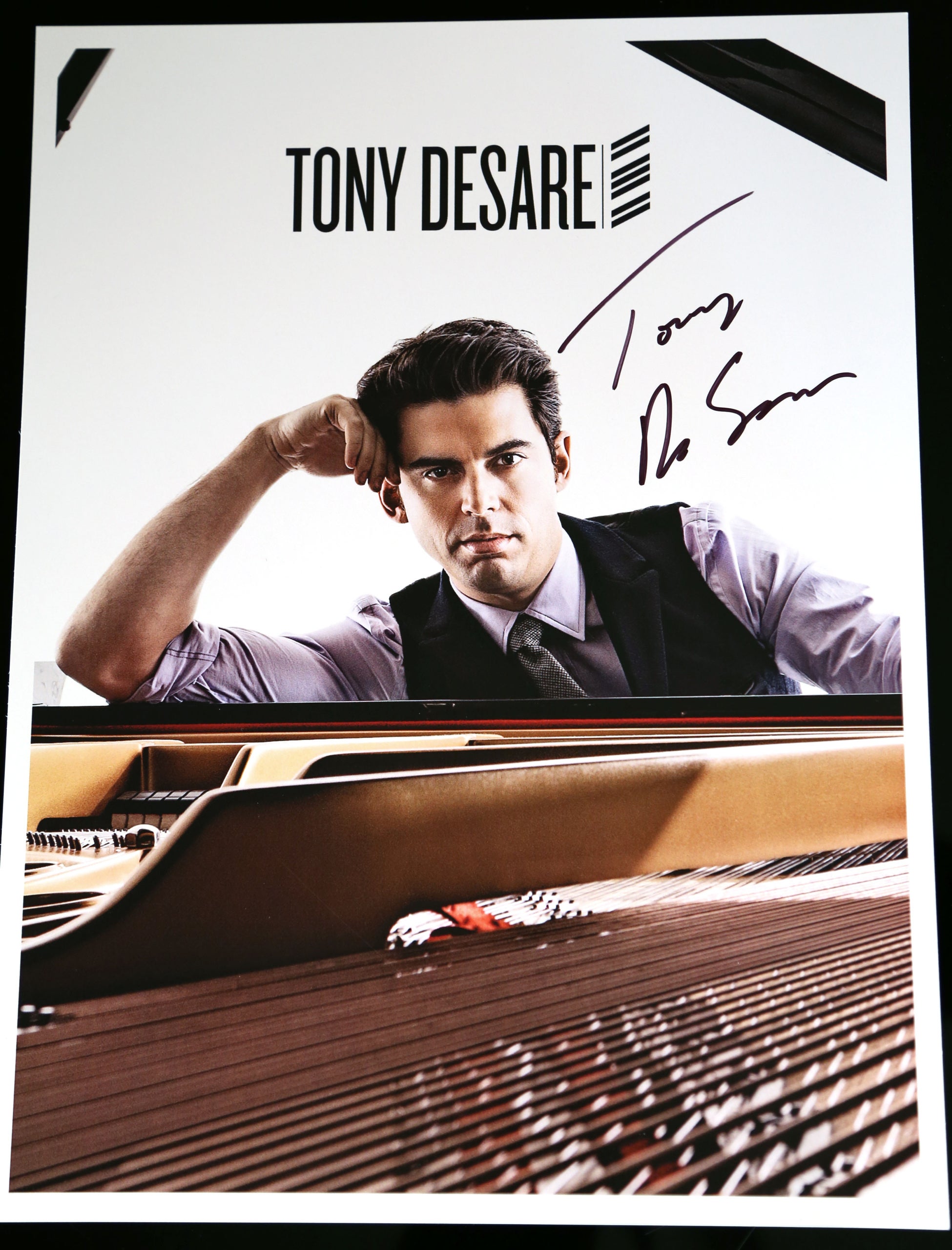 洋楽 Tony DeSare On My Way CD Home | Tony DeSare